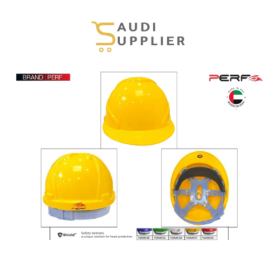 PERF Pinlock Type Safety Helmet- Saudi Supplier