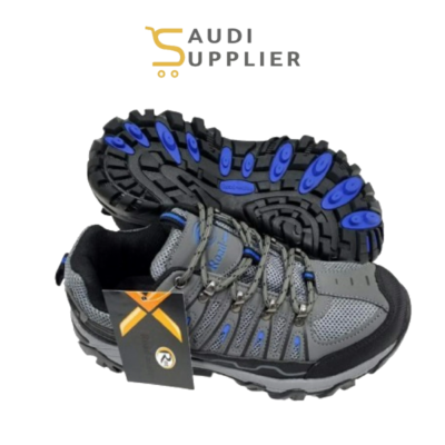 Road-Mate Low Ankle Protective Footwear – Grey- Saudi Supplier