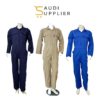 Gariox 100% Cotton Coverall - Saudi Supplier