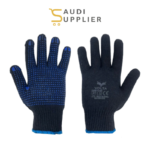 Volta Single Side PVC Dotted Gloves- Saudi Supplier