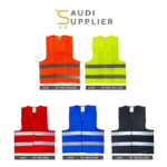 Volta High Visibility Safety Vest with Pocket- Saudi Supplier