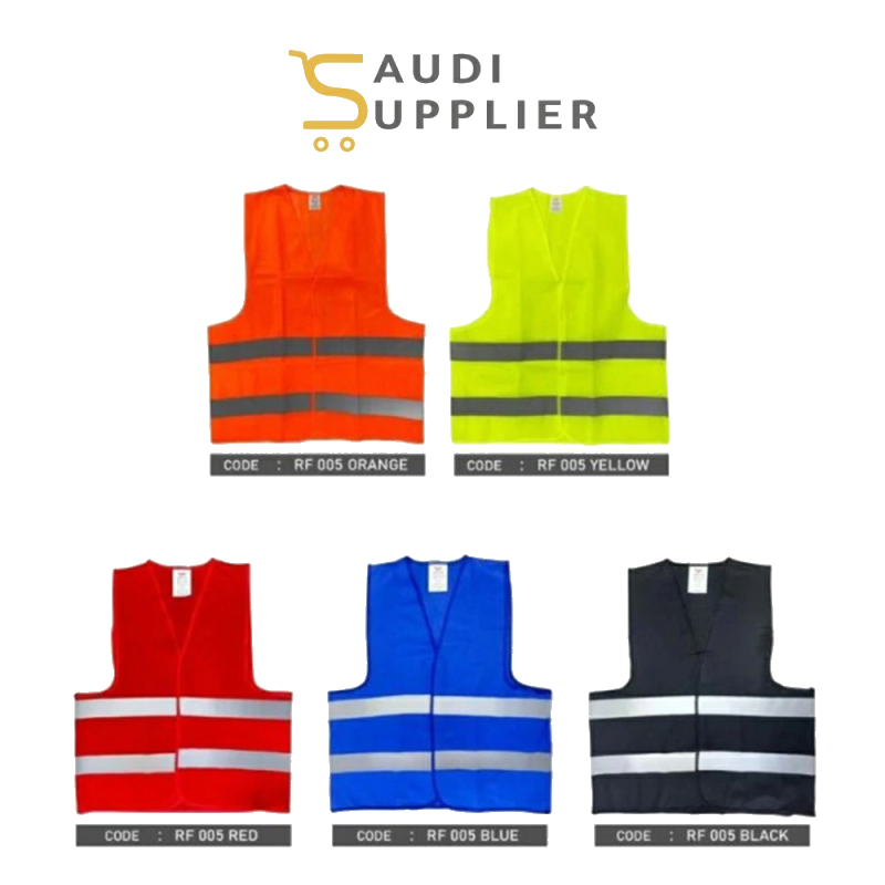 Volta High Visibility Safety Vest with Pocket- Saudi Supplier