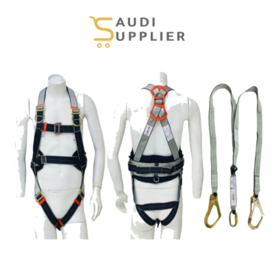 FORTE Full Body Harness Double Hook- Saudi Supplier