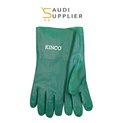 Sandy Finish PVC with Gauntlet-Saudi Supplier