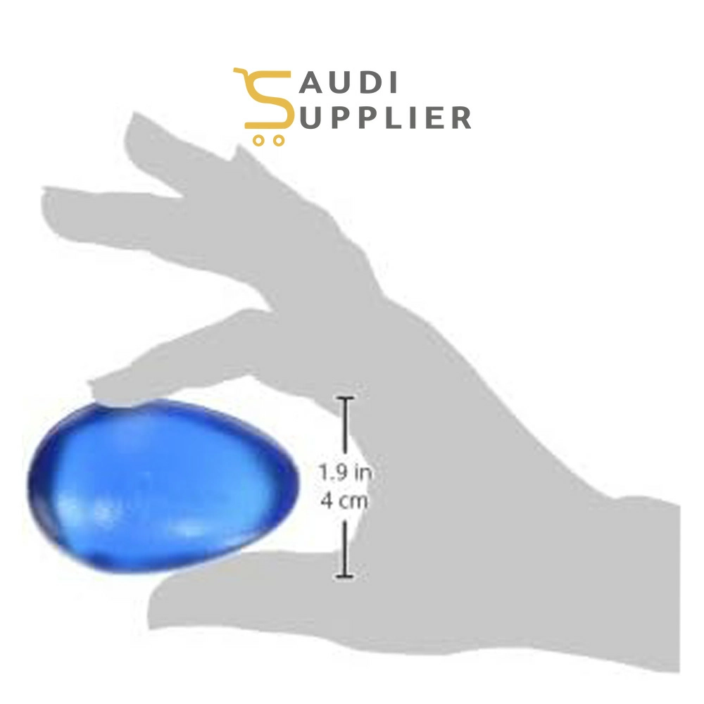 Eggsercizer® Hand Exerciser Blue Medium- Saudi Supplier