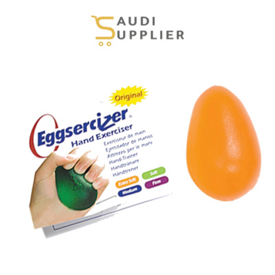 Eggsercizer® Hand Exerciser Orange -Extra-Soft- Saudi Supplier