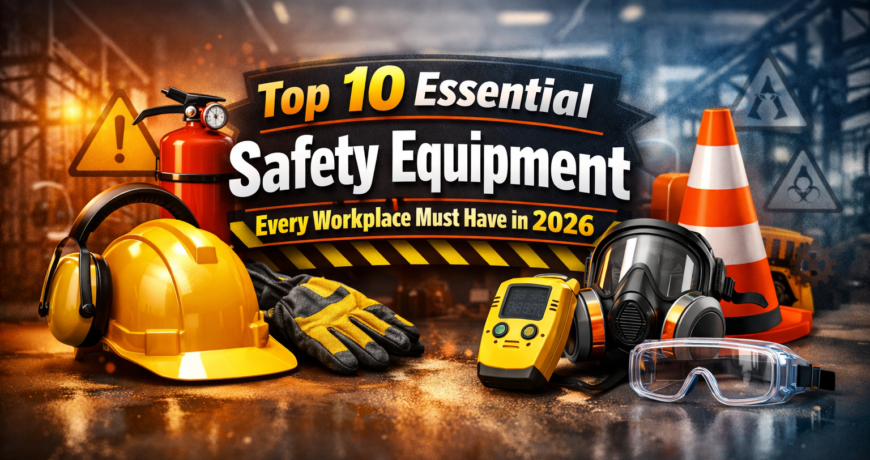 Top 10 Essential Safety Equipment Every Workplace Must Have in 2026