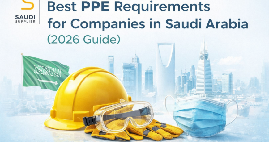 Best PPE Requirements for Companies in Saudi Arabia (2026 Guide)