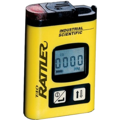 Industrial Scientific T40 Rattler H2S Hydrogen Sulfide Single