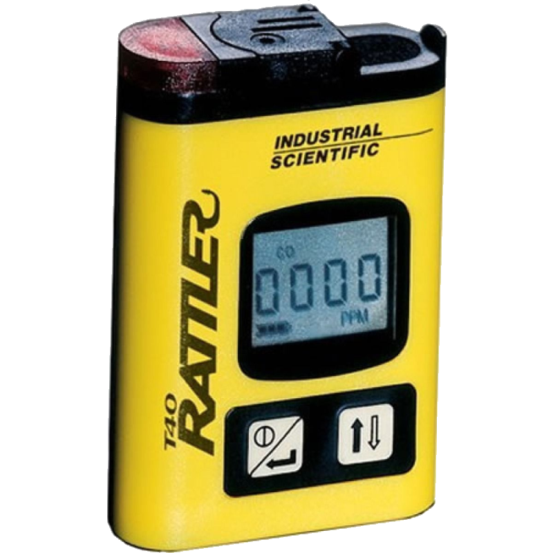 Industrial Scientific T40 Rattler H2S Hydrogen Sulfide Single
