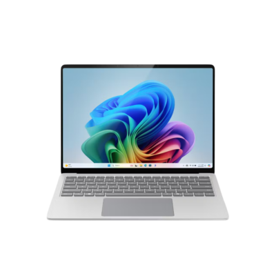 Laptop Microsoft Surface 7 Edition Copilot+ PC Snapdragon X Elite Processor, 16GB Ram, 512GB SSD, Qualcomm Adreno GPU, 15-inch Touch Display, Windows 11 Professional - Platinum
