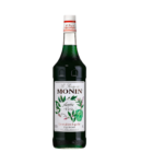 Monin Green Mint Syrup 6X1Ltr