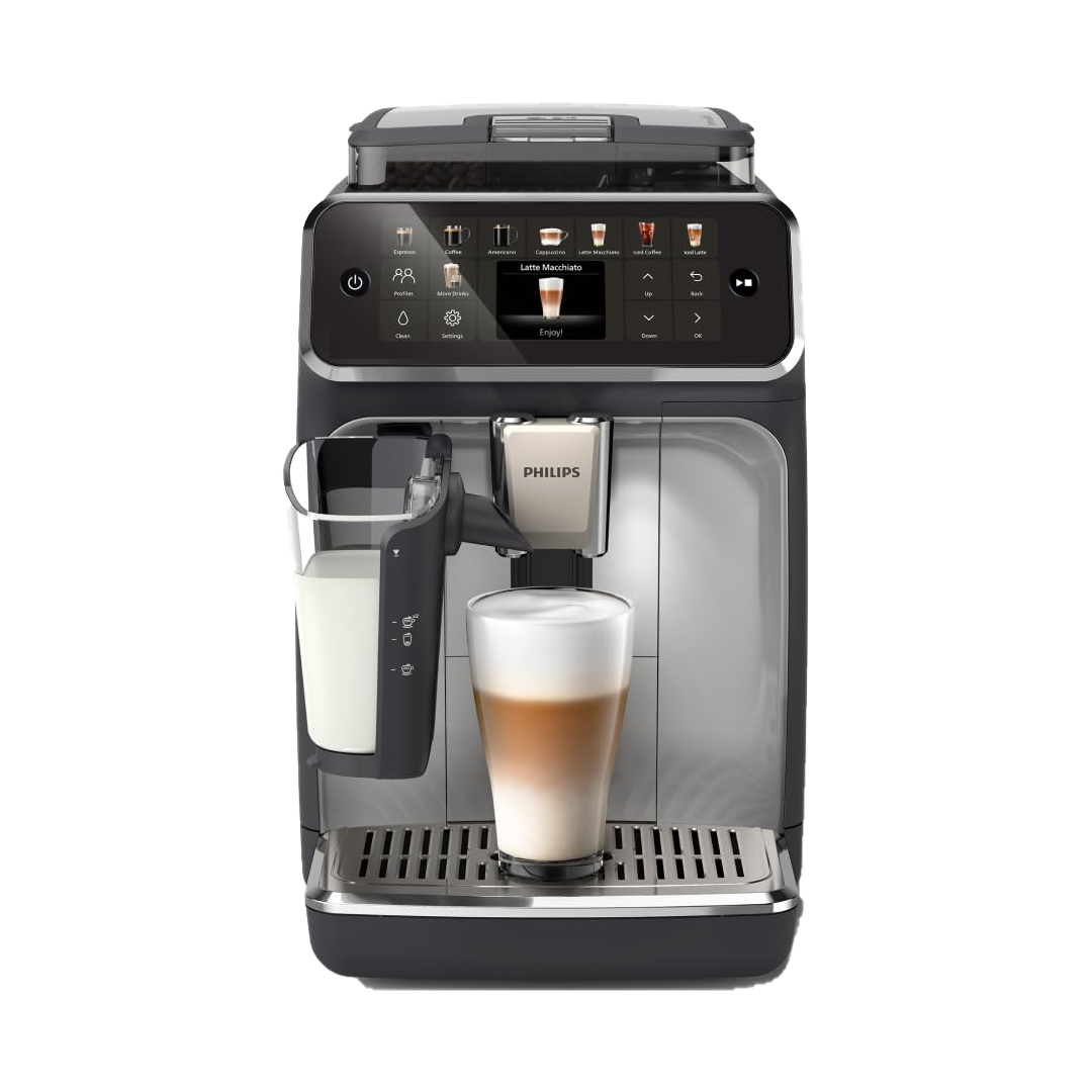 Philips Fully Automatic Espresso Machine Series 5500 20 Beverages LatteGo