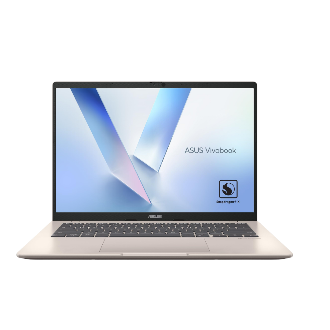 Vivobook 14 Laptop X1407QA-LY034W, 14 WUXGA 60Hz,Qualcomm Snapdragon X1 SE Processor 16GB RAM DDR5512GB SSDWindows 11 - blue in clolor
