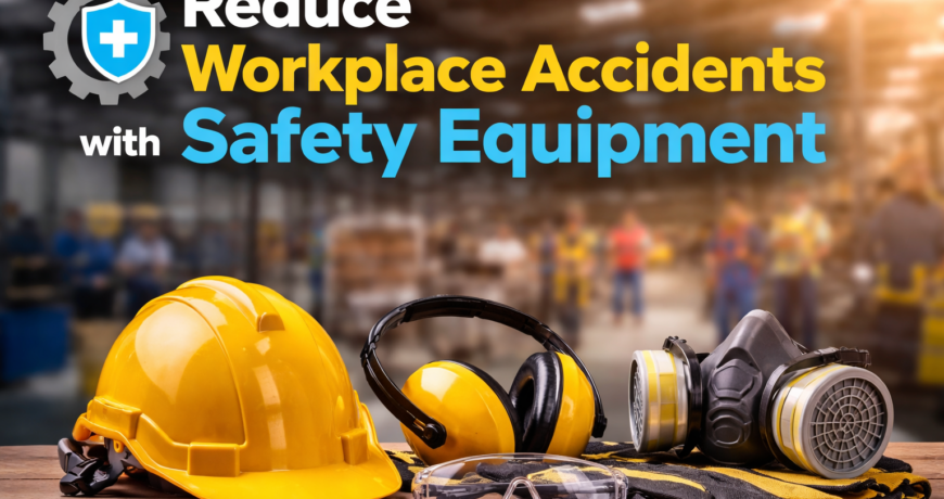 workplace safety equipment reduces accidents