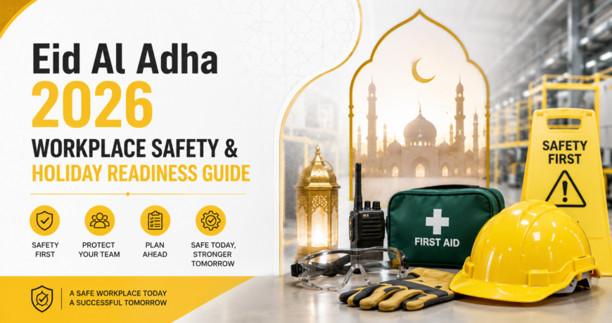 Eid Al Adha 2026 Workplace Safety & Holiday Readiness Guide