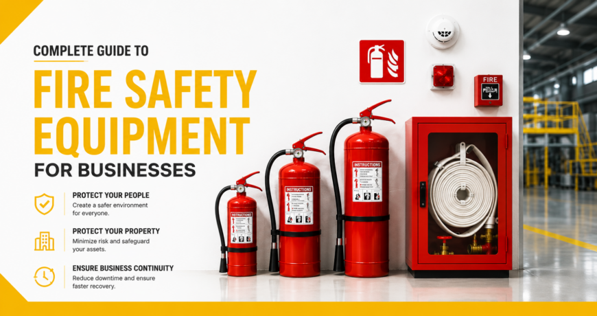 Complete Guide to Fire Safety Equipment for Businesses