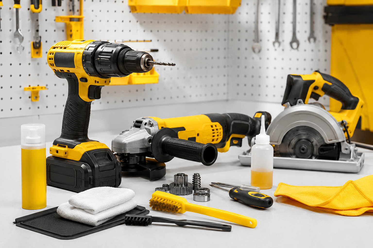How to Maintain Power Tools for Long-Term Use