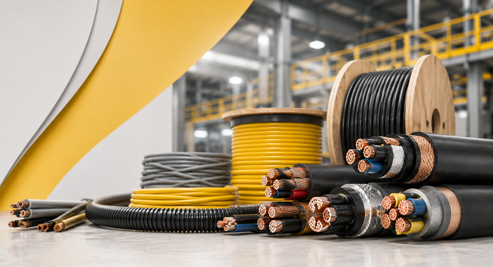 Choosing the Right Electrical Cables for Industrial Projects