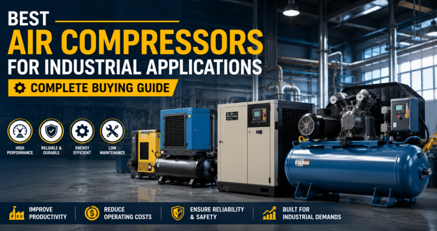 Best air compressors for industrial applications