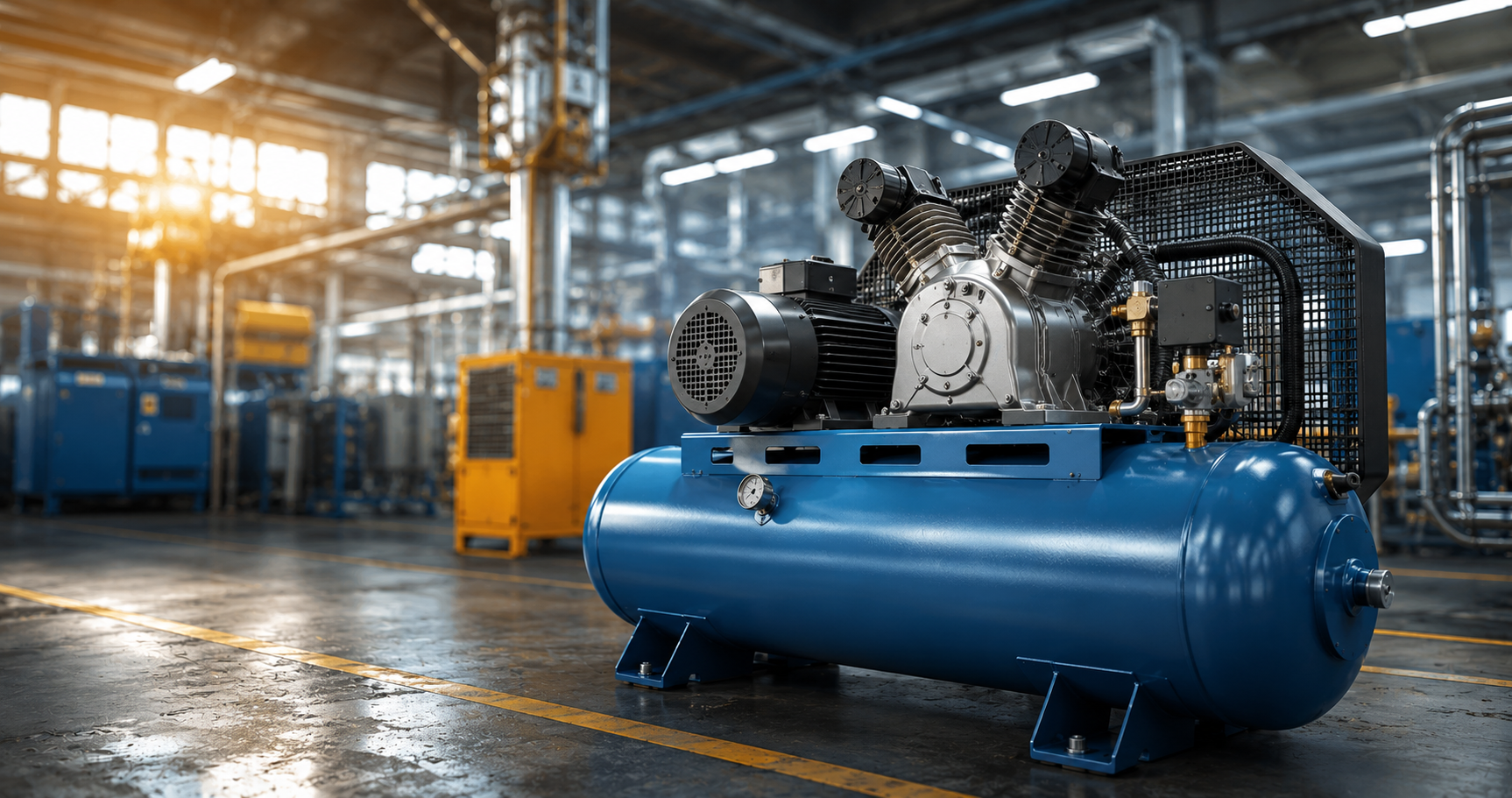 Best air compressors for industrial applications