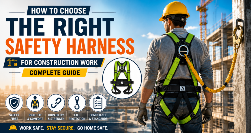 How to Choose the Right Safety Harness for Construction Work