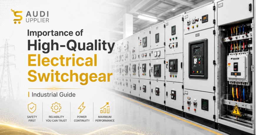 Importance of High-Quality Electrical Switchgear | Industrial Guide