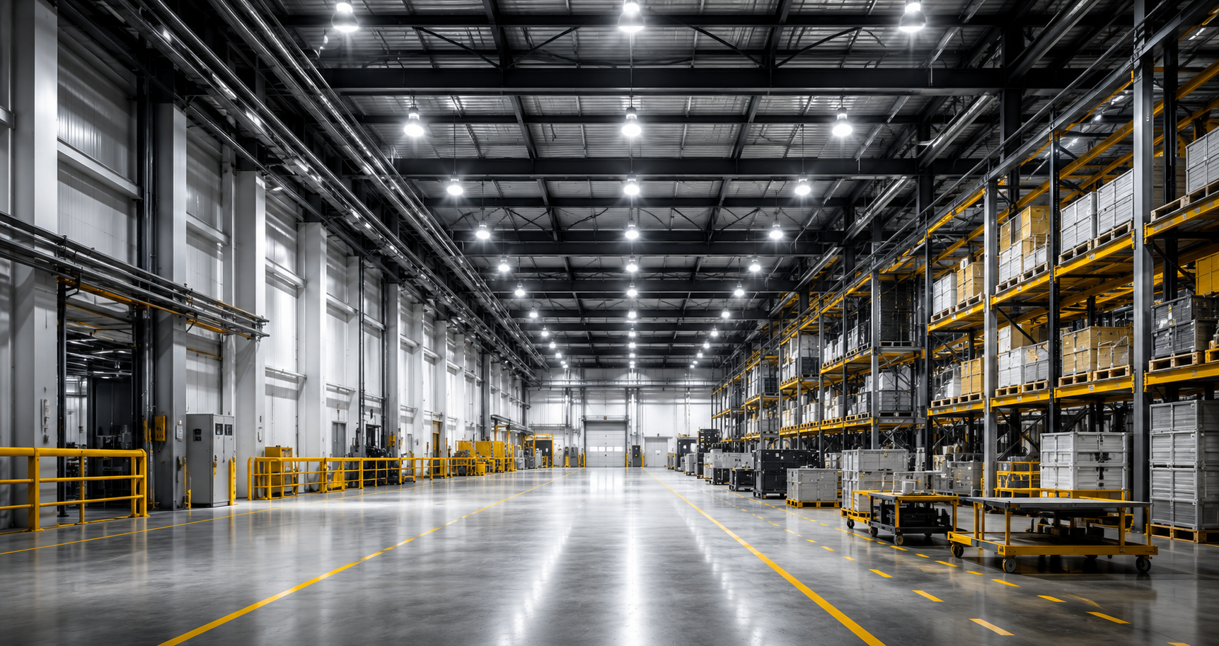 Industrial Lighting Solutions for Large Workspaces | Complete Guide