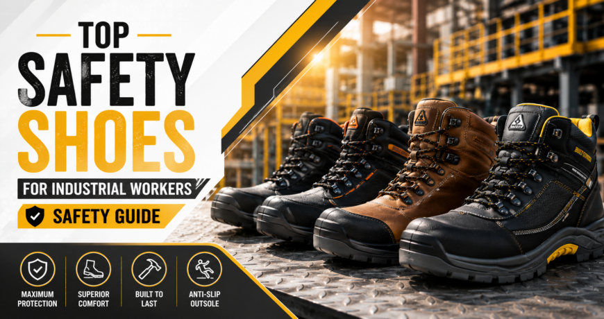 Top Safety Shoes for Industrial Workers