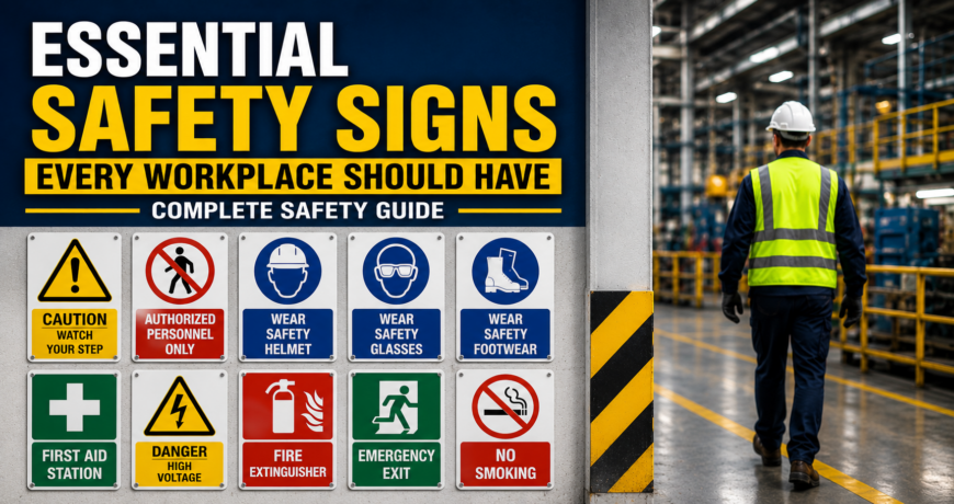 Essential Safety Signs Every Workplace Should Have | Complete Safety Guide