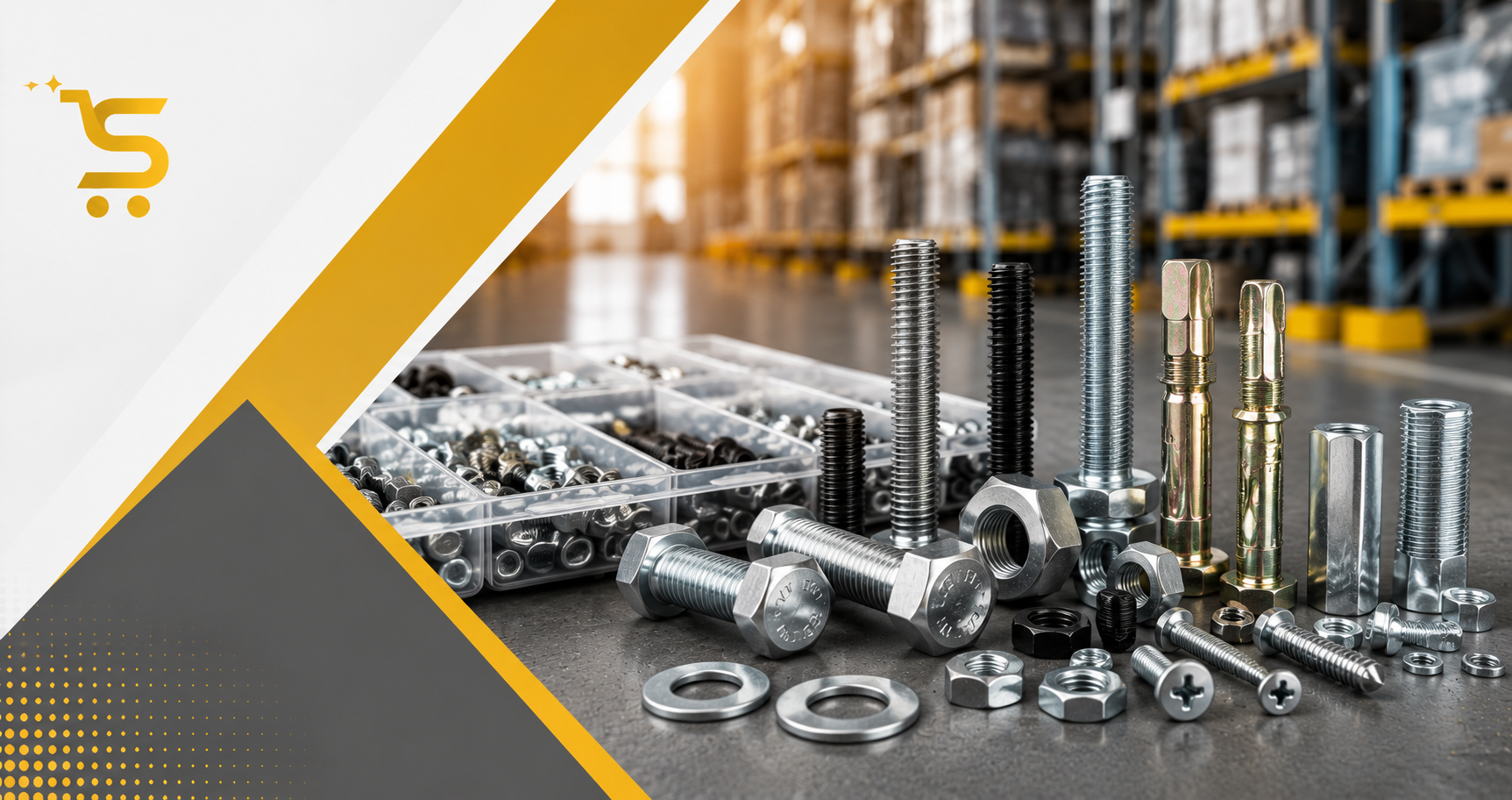 How to Choose the Right Industrial Fasteners