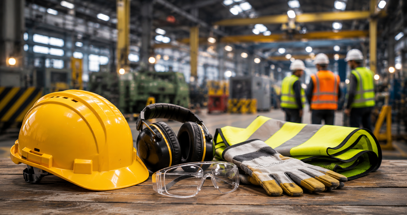 Reduce workplace accidents with proper equipment