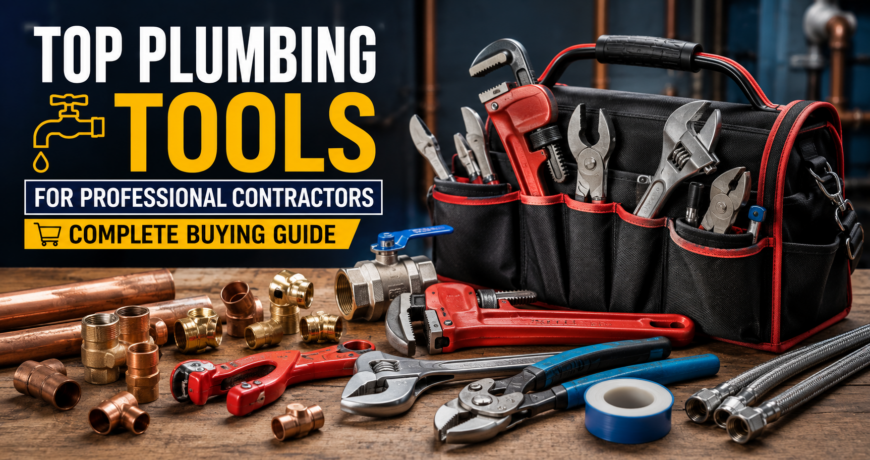 Top Plumbing Tools for Professional Contractors | Complete Buying Guide