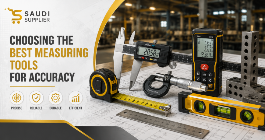 Choosing the best measuring tools for accuracy