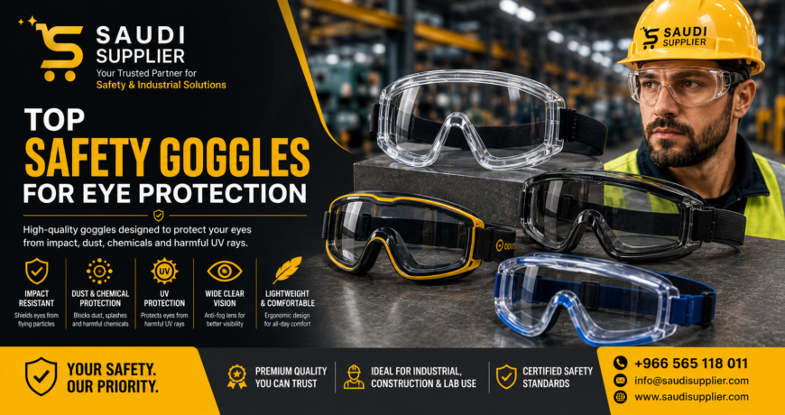 Top Safety Goggles for Eye Protection