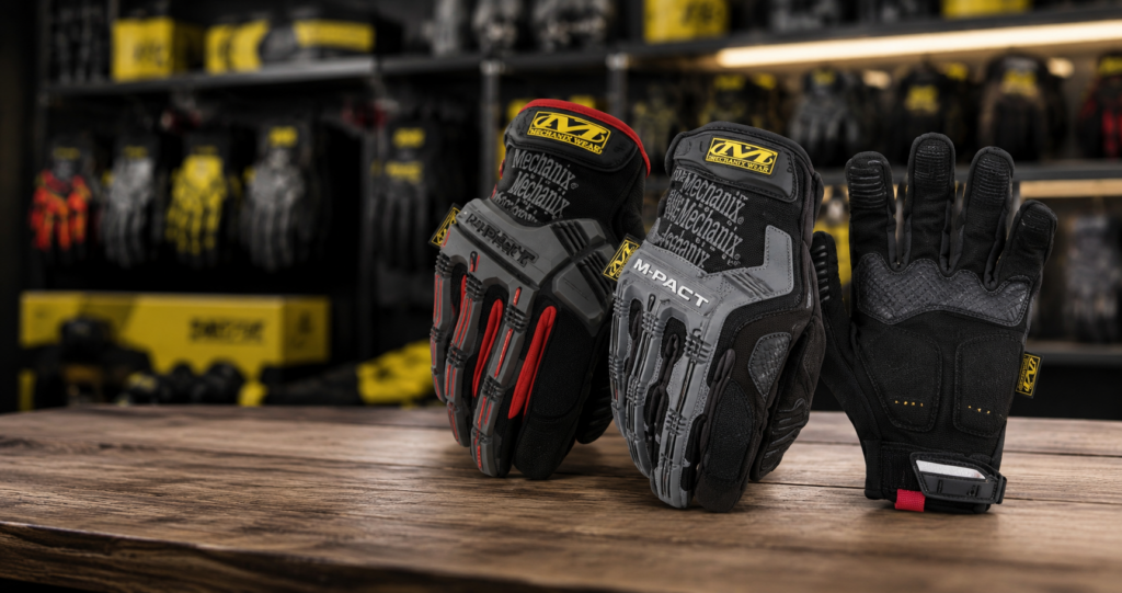Impact protection that still lets you work
