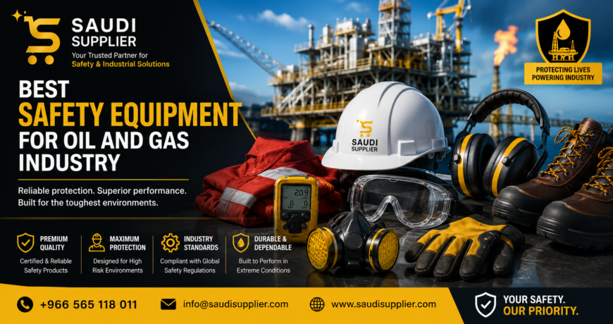 Best safety equipment for oil and gas industry